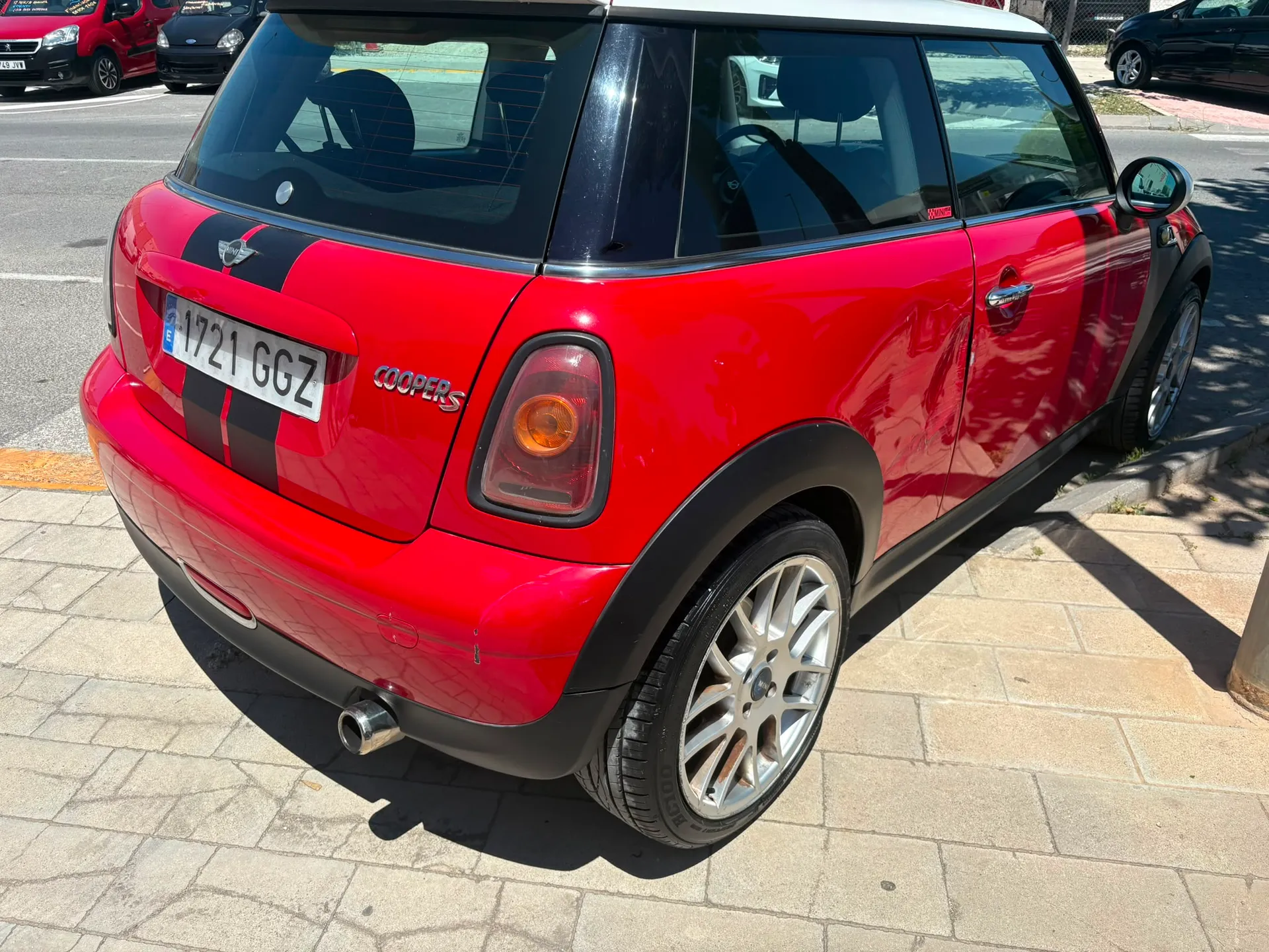 Mini Cooper S Hatch R56 5