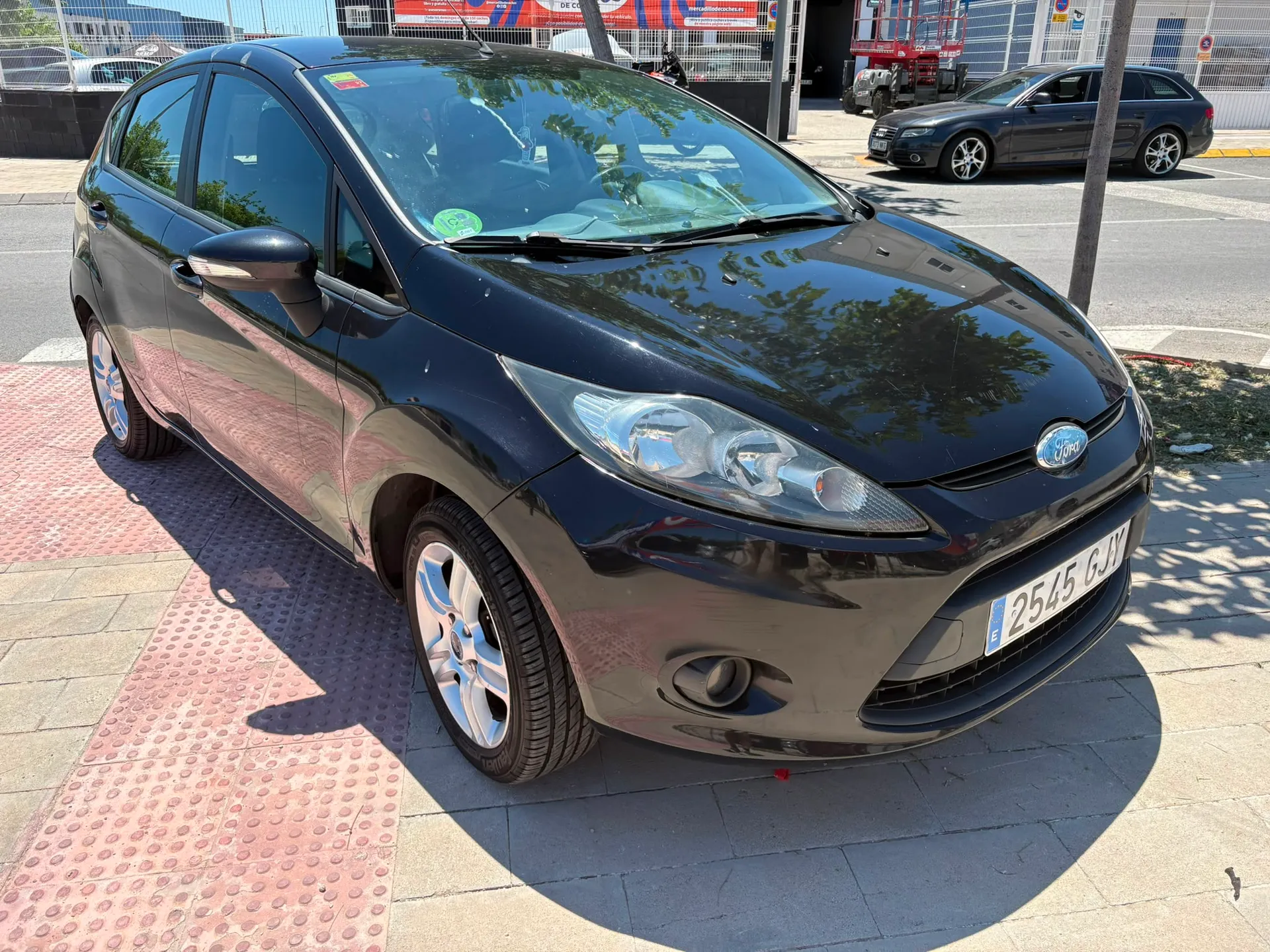 Ford Fiesta Trend Titanium
