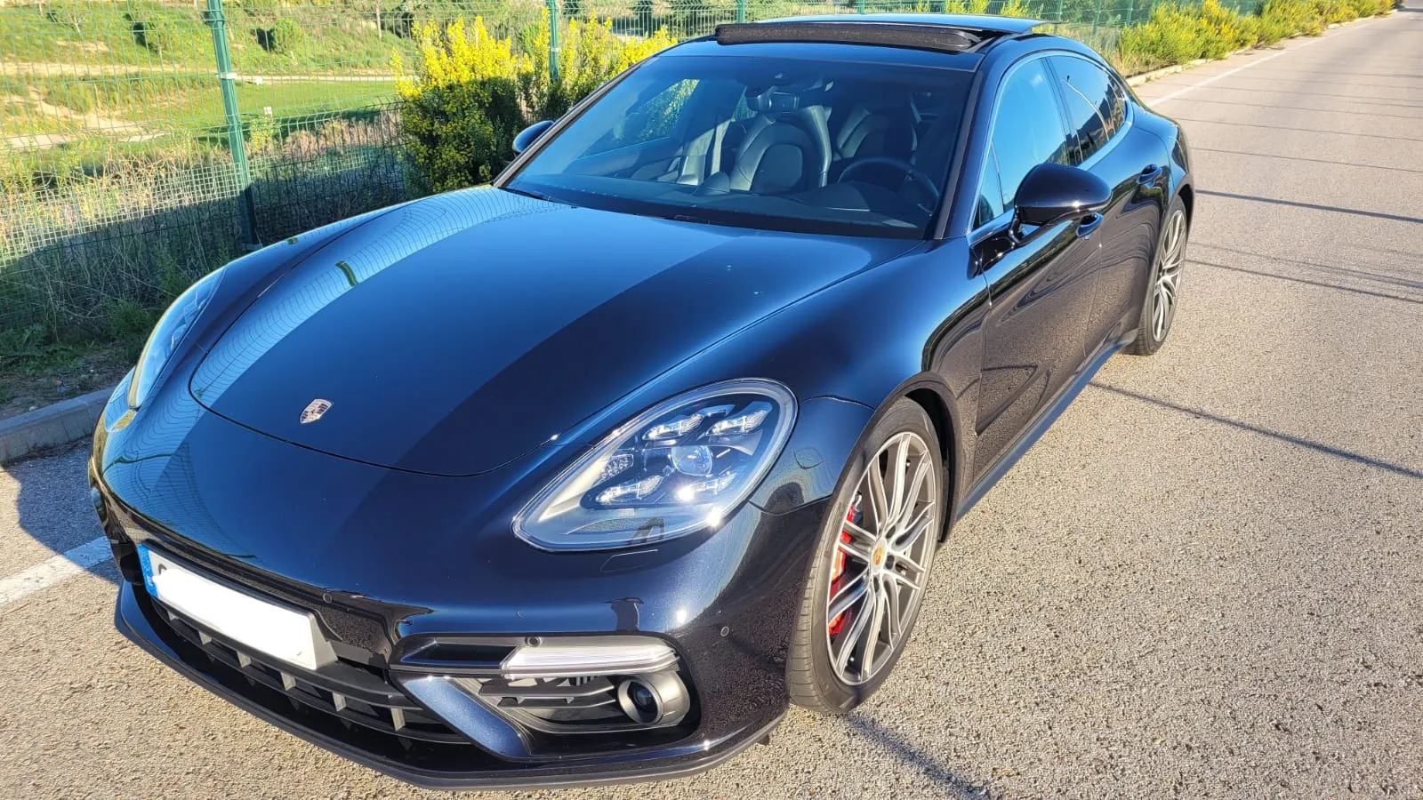 PORSCHE PANAMERA S TURBO PDK 3