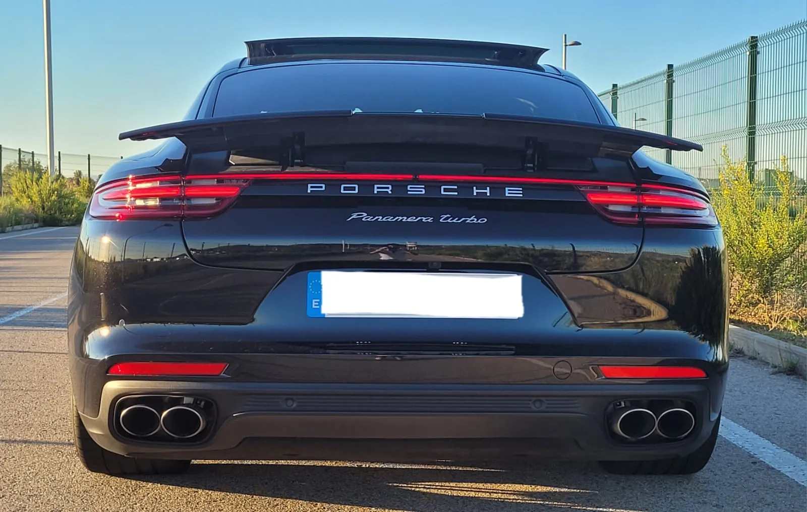 PORSCHE PANAMERA S TURBO PDK 2