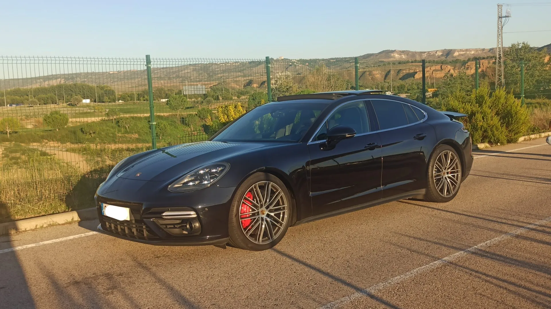 PORSCHE PANAMERA S TURBO PDK