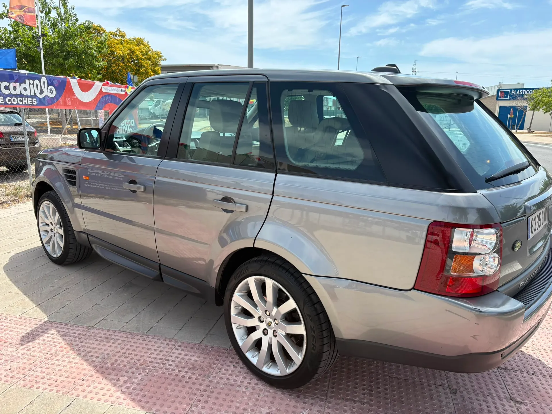 Land Rover Range Rover Sport HSE 4