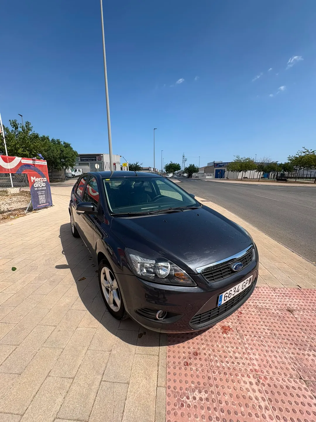 FORD FOCUS 1.6 TDCI 7