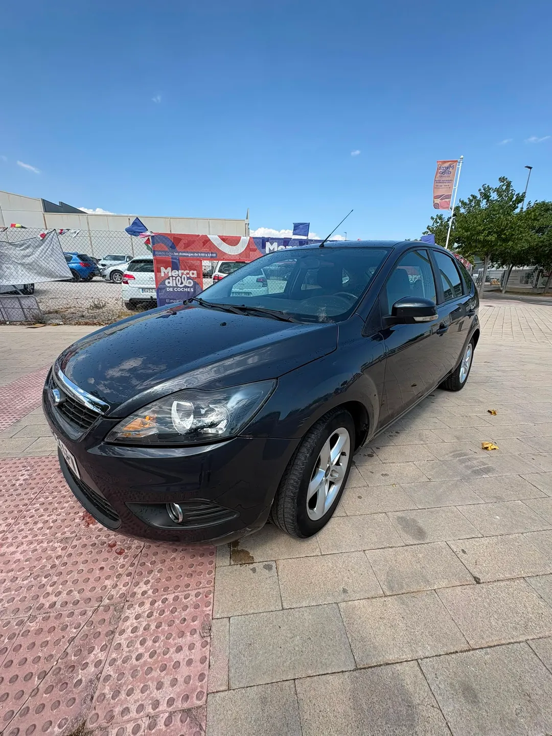 FORD FOCUS 1.6 TDCI 8