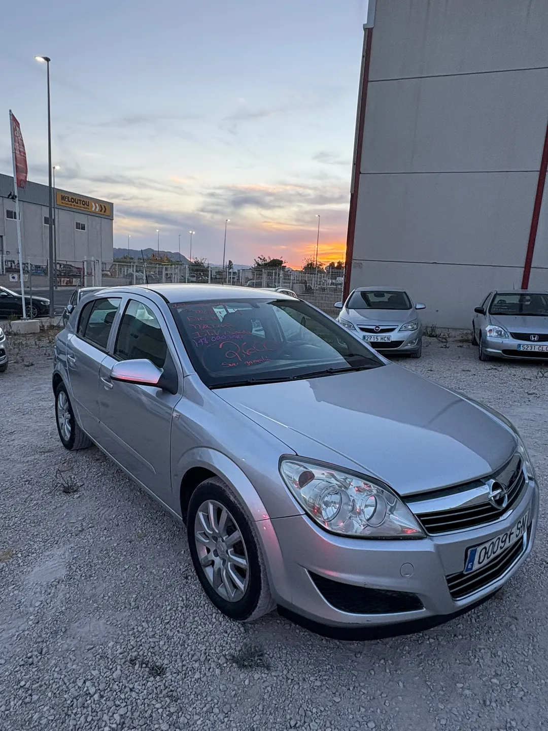 OPEL ASTRA 1.7 CDTi 4