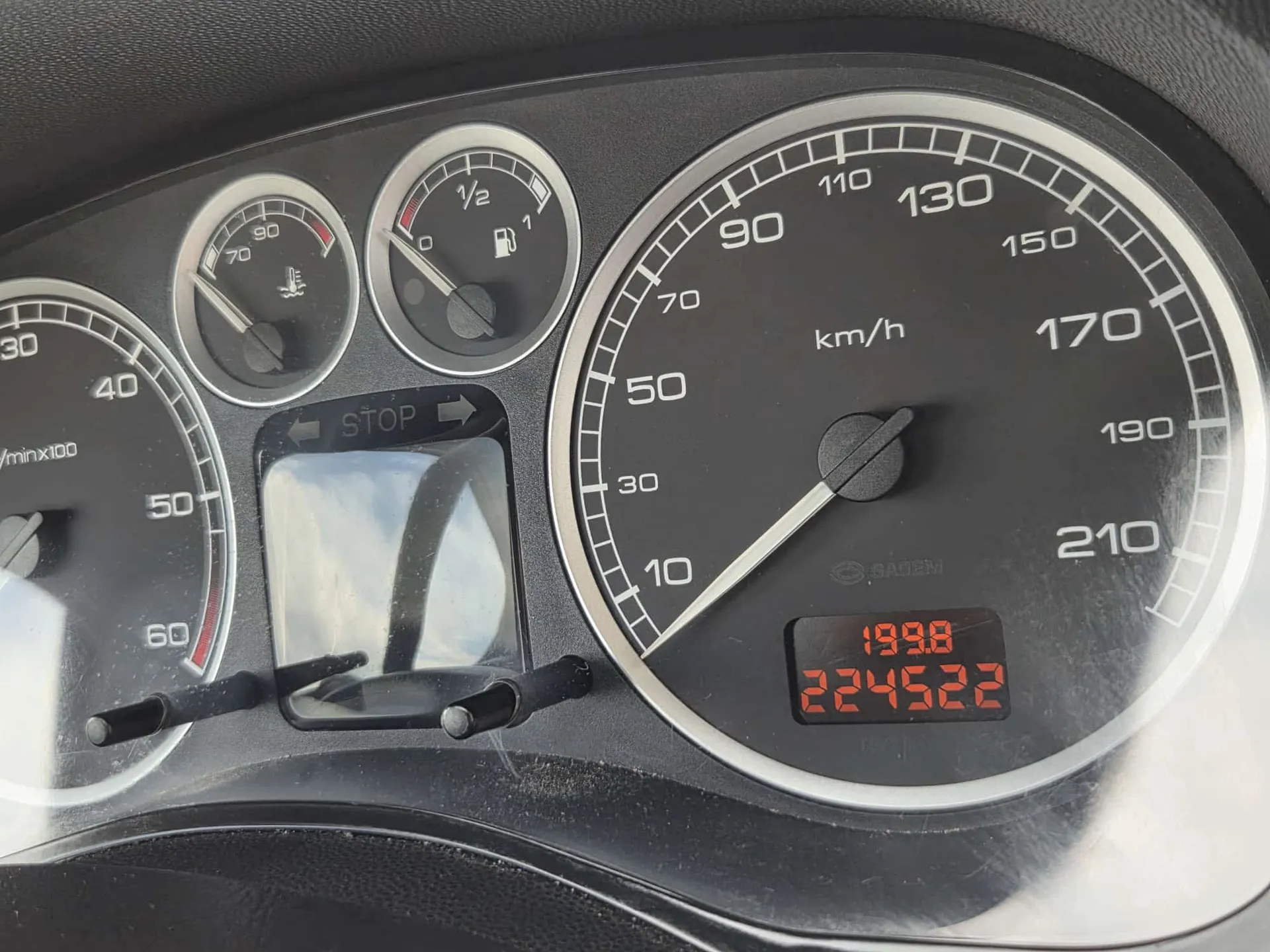 PEUGEOT 307 SW 1.6 HDI 7