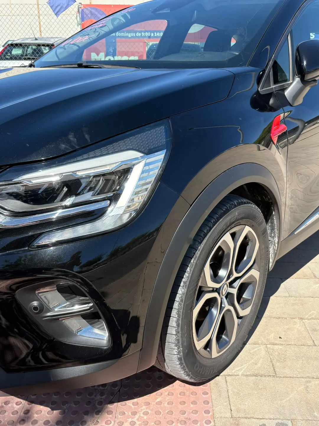 RENAULT captur 1.5 diesel 10