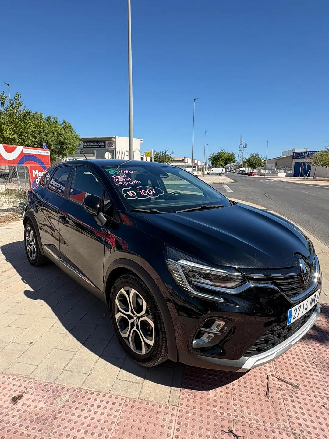 RENAULT captur 1.5 diesel 8