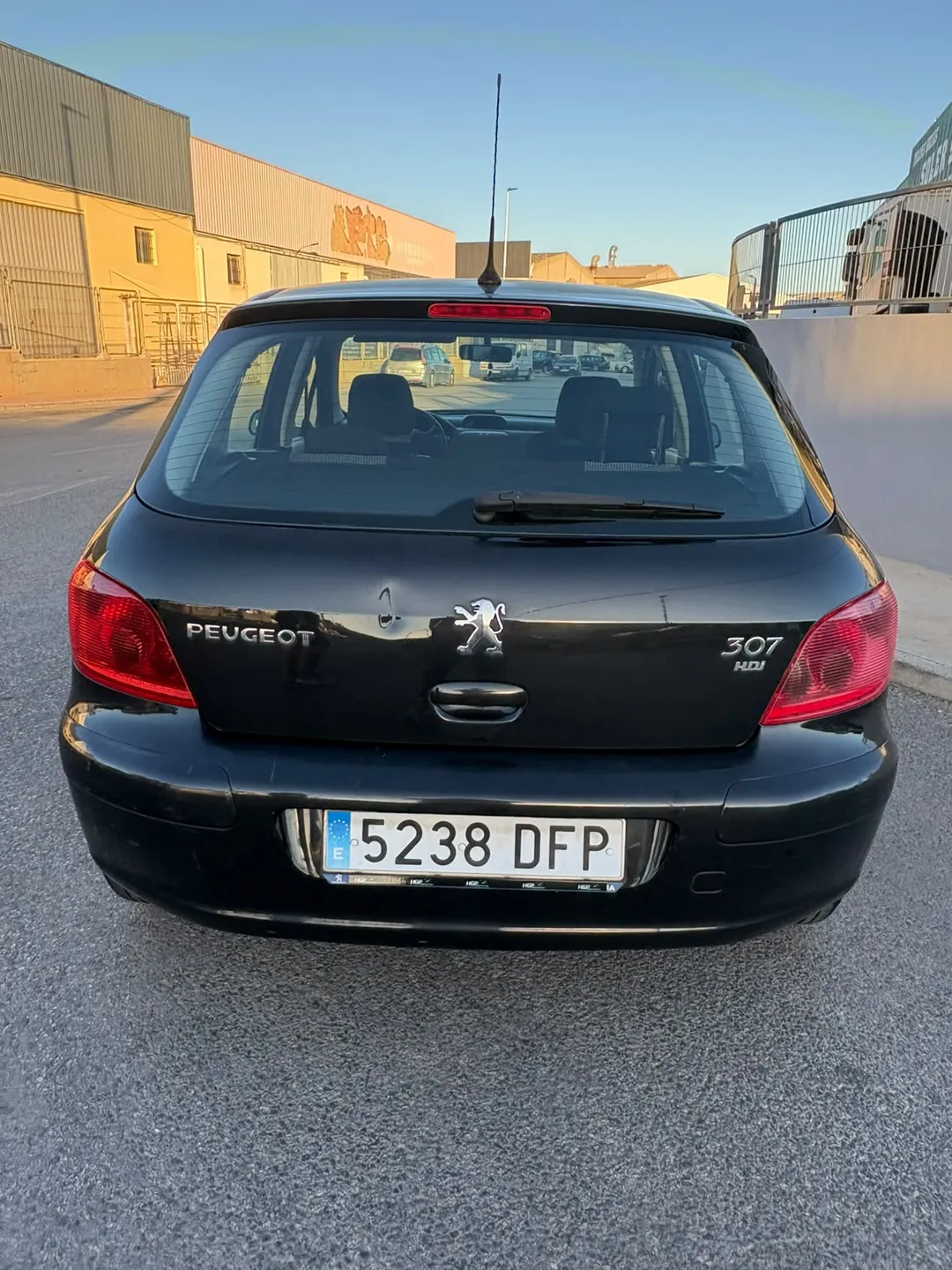 PEUGEOT 307 2.0 HDI 8