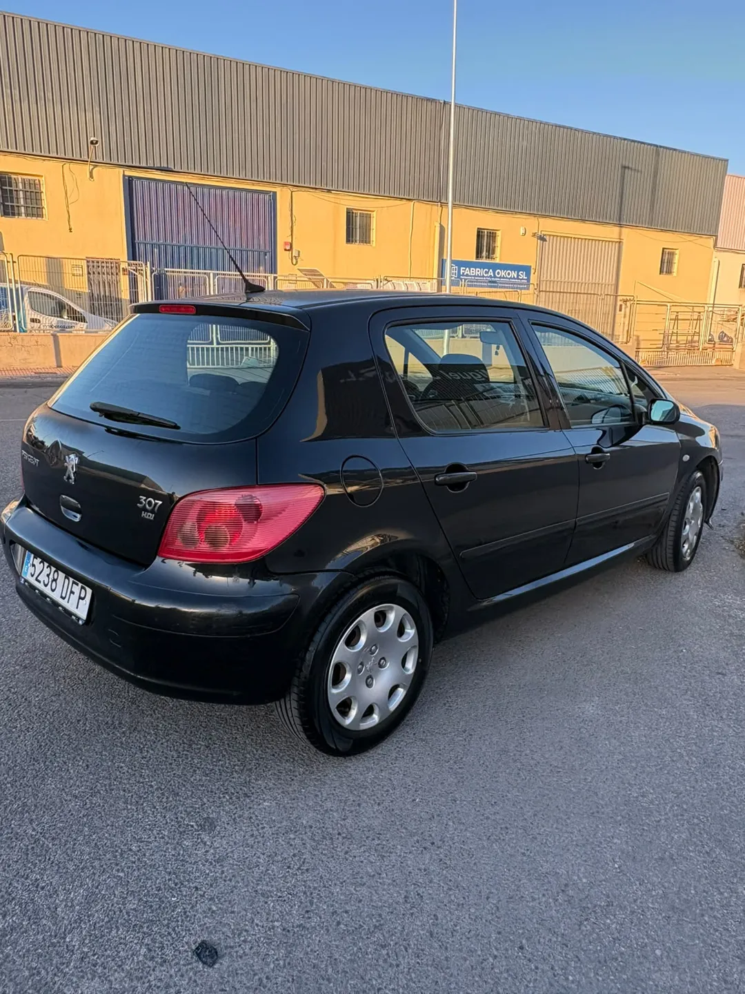 PEUGEOT 307 2.0 HDI 7