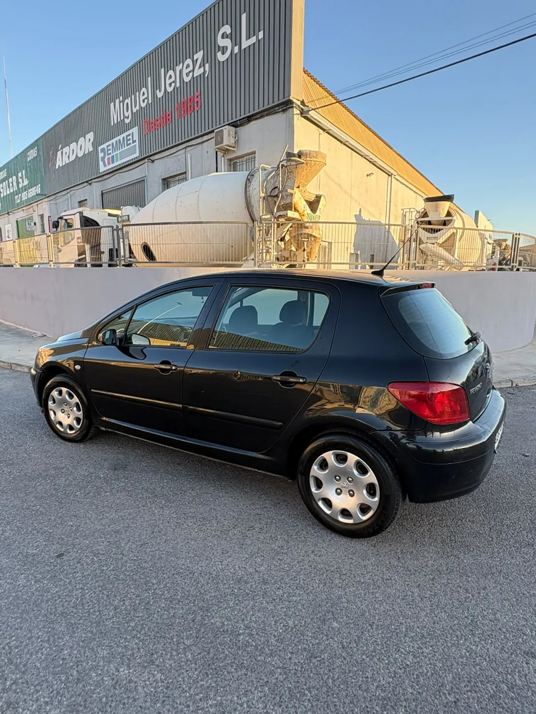 PEUGEOT 307 2.0 HDI 9