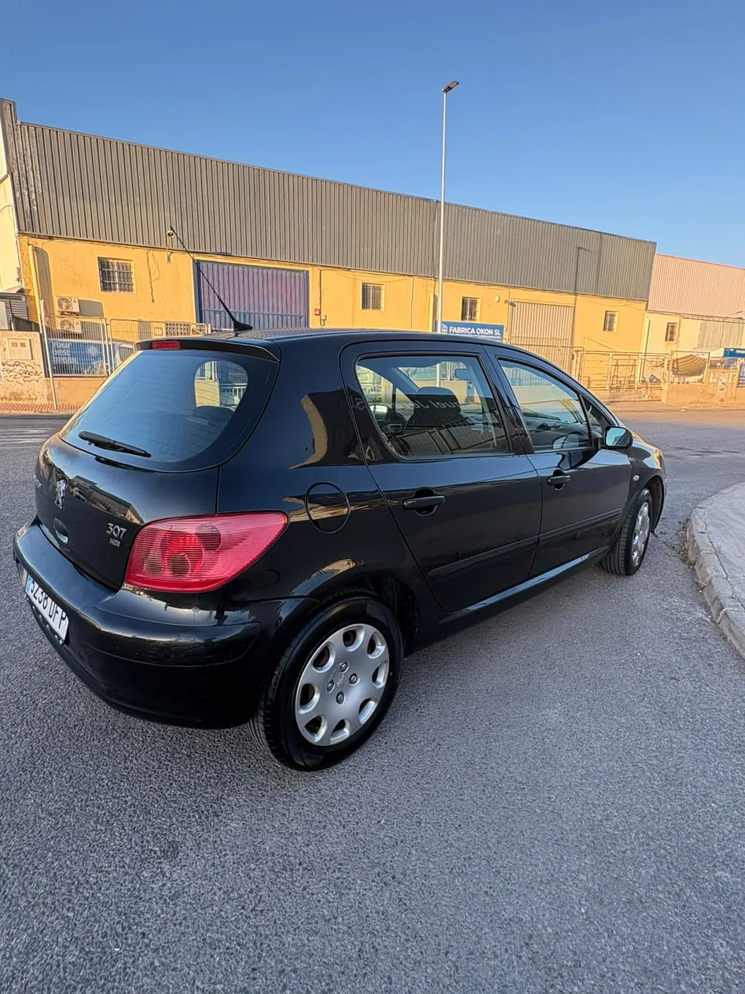PEUGEOT 307 2.0 HDI 3