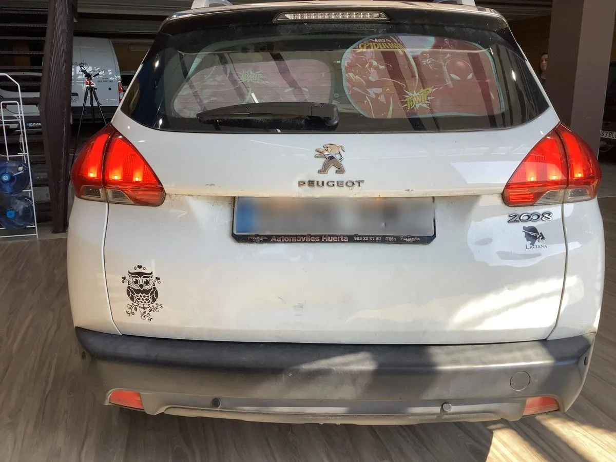 PEUGEOT 2008 1.2 gasolina 6